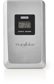 Nedis veðurstöð með rakamæli