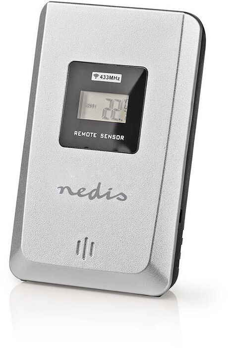 Nedis veðurstöð með rakamæli