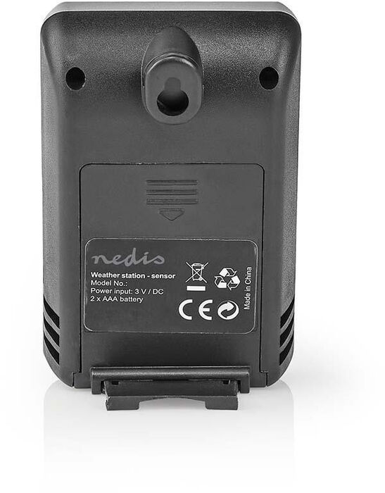 Nedis veðurstöð með rakamæli