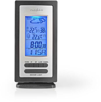 Nedis veðurstöð með rakamæli