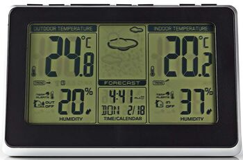 Nedis þráðlaus veðurstöð - Innan/utandyra