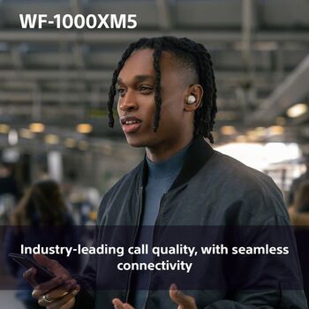 Sony WF-1000XM5 heyrnartól - Smokey bleik