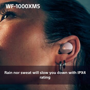Sony WF-1000XM5 heyrnartól - Smokey bleik