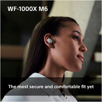 Sony WF-1000XM6 heyrnartól - Silfur