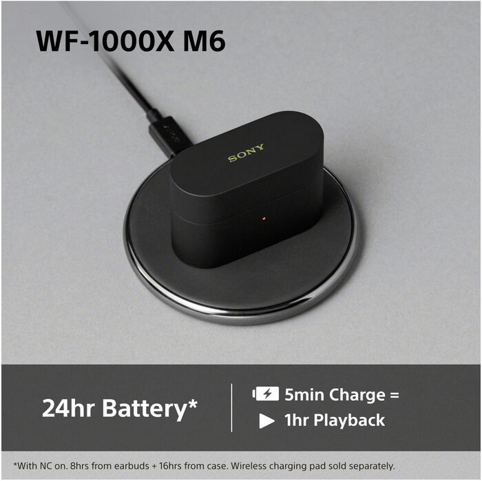 Sony WF-1000XM6 heyrnartól - Silfur