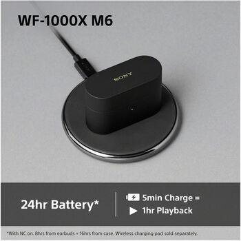 Sony WF-1000XM6 heyrnartól - Silfur