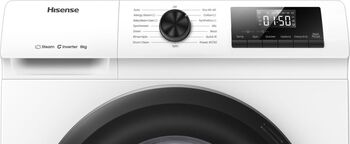 Hisense þvottavél WF1Q8041BW