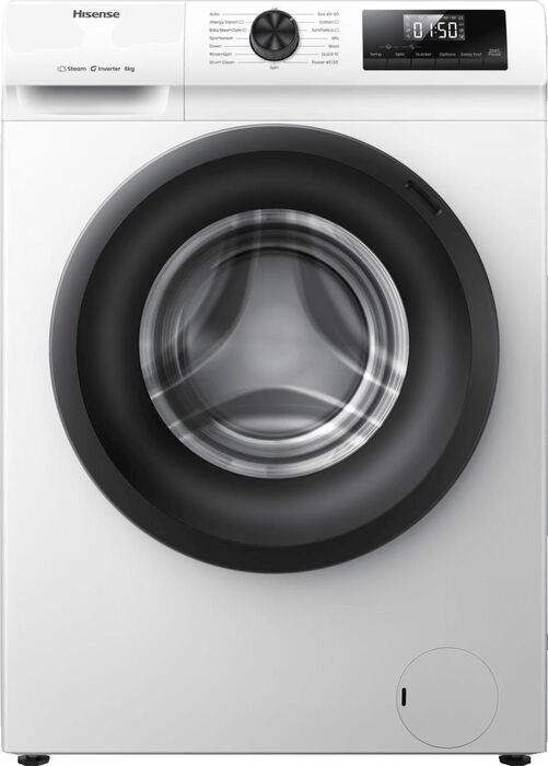 Hisense þvottavél WF1Q8041BW