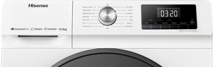 Hisense þvottavél WF3Q1043BW 