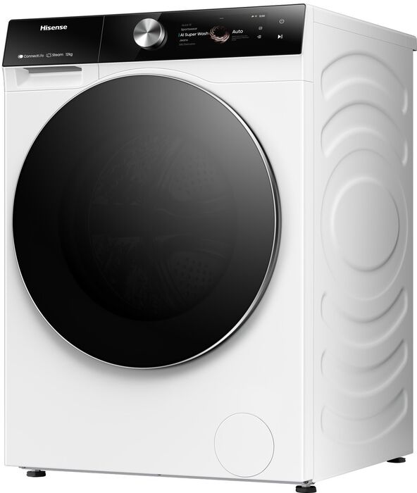 Hisense þvottavél WF7S1247BW