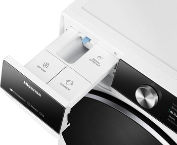 Hisense þvottavél WF7S1247BW