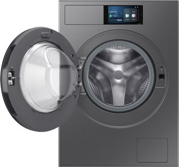 Samsung þvottavél WF90F11C4SU3 - Stálgrá