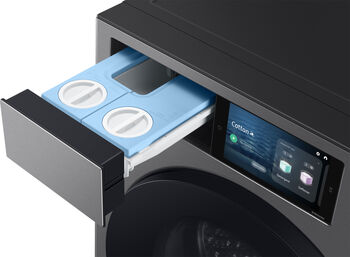 Samsung þvottavél WF90F11C4SU3 - Stálgrá