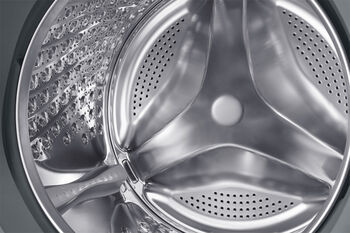 Samsung þvottavél WF90F11C4SU3 - Stálgrá