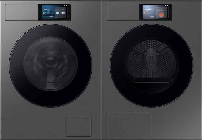 Samsung þvottavél WF90F11C4SU3 - Stálgrá