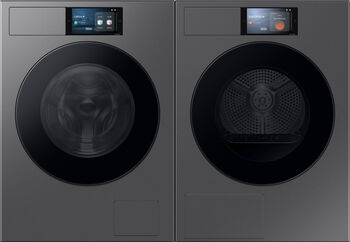 Samsung þvottavél WF90F11C4SU3 - Stálgrá