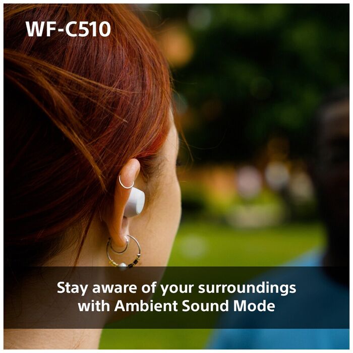 Sony WF-C510 þráðlaus heyrnartól - Hvít