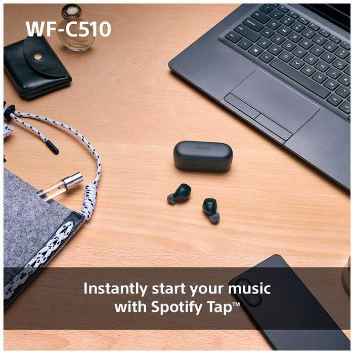 Sony WF-C510 þráðlaus heyrnartól - Hvít