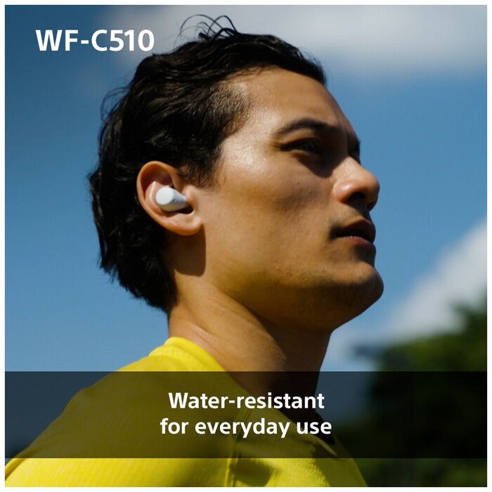 Sony WF-C510 þráðlaus heyrnartól - Hvít