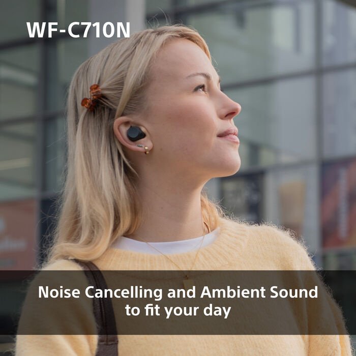 Sony WF-C710N þráðlaus heyrnartól - Svört