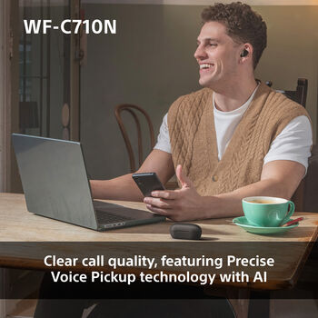 Sony WF-C710N þráðlaus heyrnartól - Svört