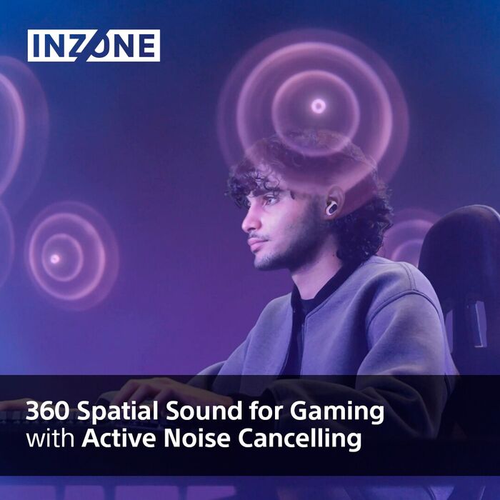 Sony Inzone Buds leikjaheyrnartól