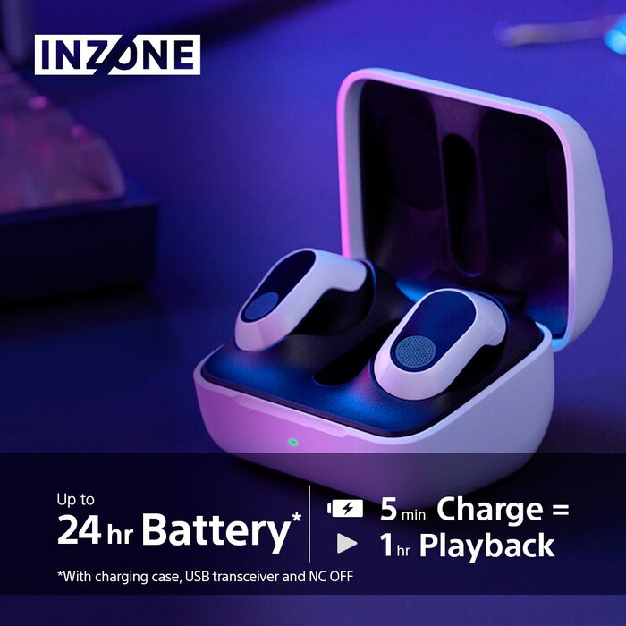 Sony Inzone Buds leikjaheyrnartól