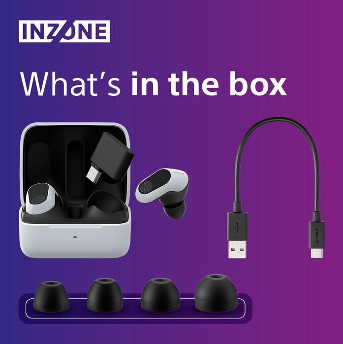 Sony Inzone Buds leikjaheyrnartól