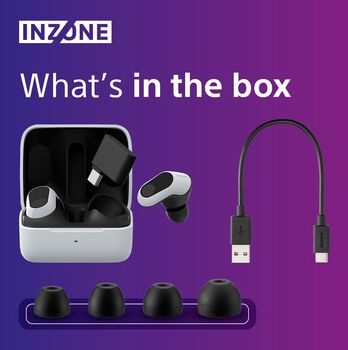 Sony Inzone Buds leikjaheyrnartól