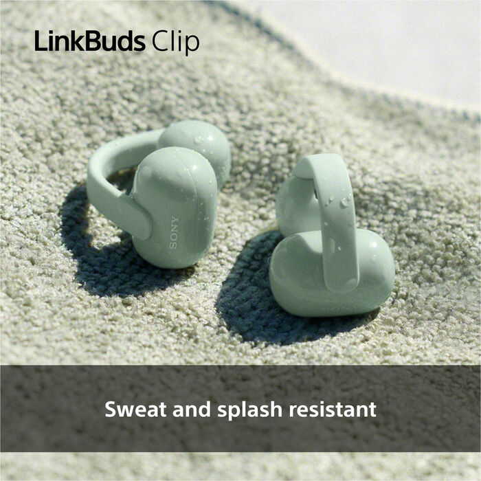 Sony LinkBuds Clip heyrnartól - Grá