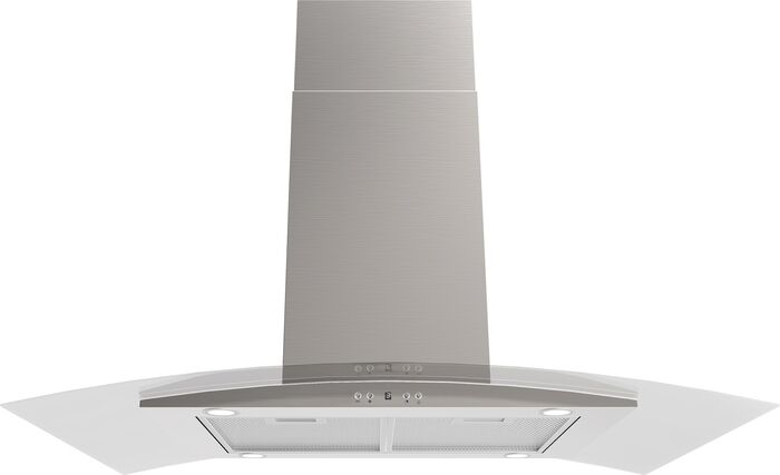 Witt eyjuháfur 90cm - Stál WFT916G