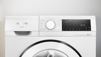 Siemens iQ500 WG44G2ZADN - Hvít