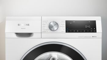 Siemens iQ500 þvottavél WG44G2ZKDN - Hvít