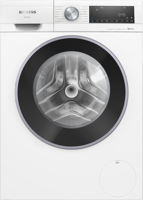 Siemens iQ500 þvottavél WG44G2ZKDN - Hvít