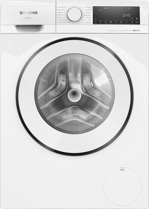 Siemens iQ500 þvottavél WG54G2ZLDN - Hvít