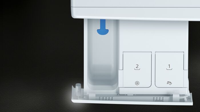 Siemens iQ500 þvottavél WG56G2F6DN - Hvít