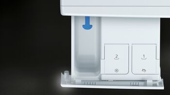 Siemens iQ500 þvottavél WG56G2F6DN - Hvít