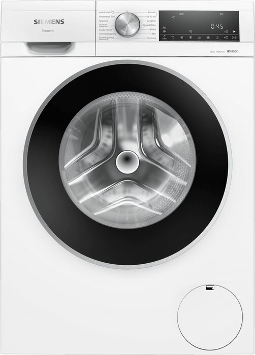 Siemens iQ500 þvottavél WG56G2F6DN - Hvít