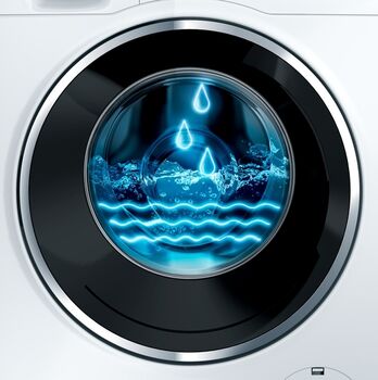 Siemens þvottavél WG56H2AIDN - Hvít