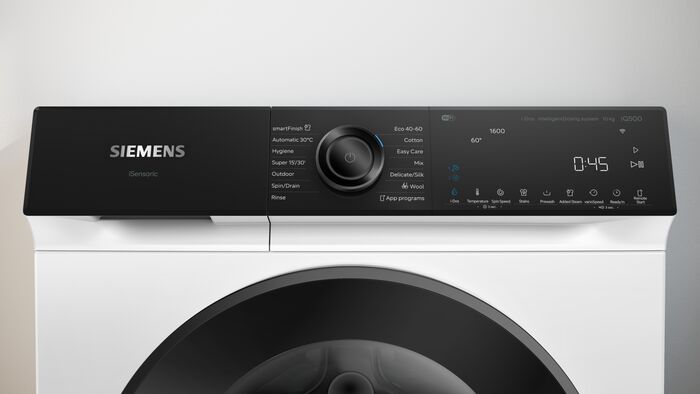 Siemens þvottavél WG56H2AIDN - Hvít