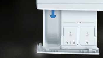 Siemens iQ500 þvottavél WG64K2FLSN - Hvít
