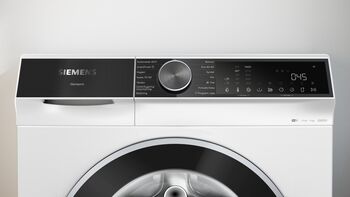Siemens iQ500 þvottavél WG64K2FLSN - Hvít