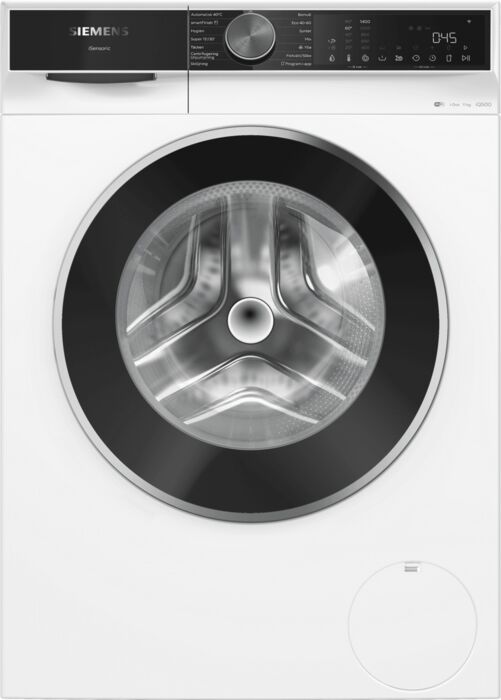 Siemens iQ500 þvottavél WG64K2FLSN - Hvít