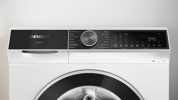 Siemens IQ500 þvottavél WG64K2ZLSN - Hvít