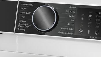 Siemens IQ500 þvottavél WG64K2ZLSN - Hvít