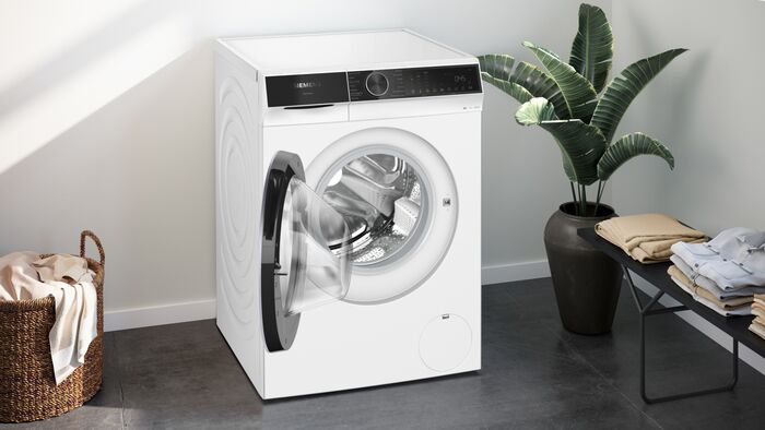 Siemens IQ500 þvottavél WG64K2ZLSN - Hvít