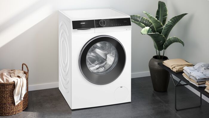 Siemens IQ500 þvottavél WG64K2ZLSN - Hvít
