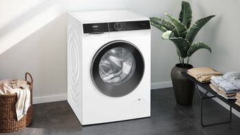 Siemens IQ500 þvottavél WG64K2ZLSN - Hvít