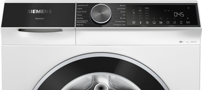 Siemens IQ500 þvottavél WG64K2ZLSN - Hvít