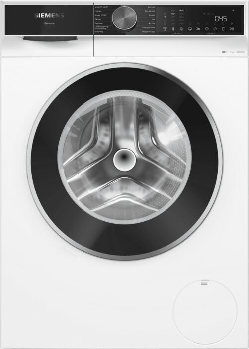 Siemens IQ500 þvottavél WG64K2ZLSN - Hvít